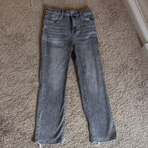 Classic Black wash Women's Straight Leg Jeans